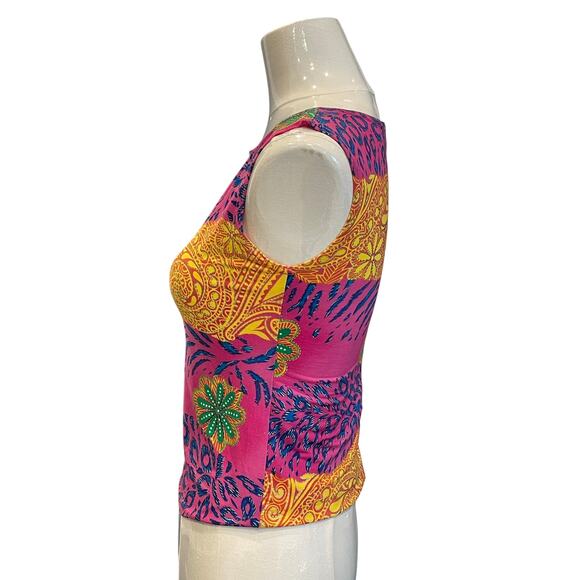 Frimousse Paris women's sleeveless tank top Sz:S - Picture 3 of 8